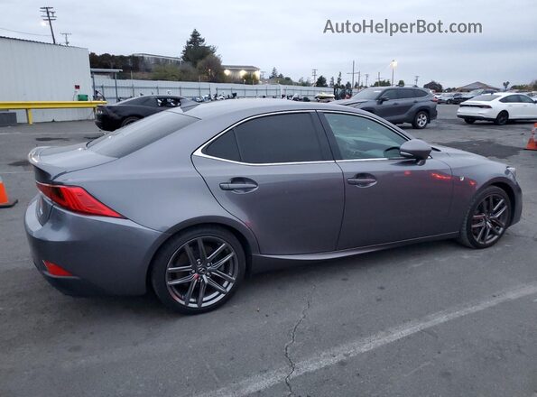 JTHBA1D20J5069801 2018 LEXUS IS Gray 
