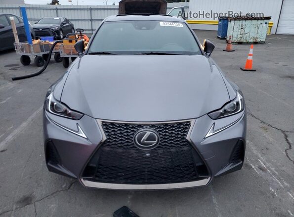 JTHBA1D20J5069801 2018 LEXUS IS Gray 
