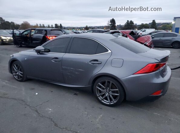 JTHBA1D20J5069801 2018 LEXUS IS Gray 