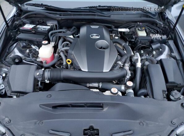 JTHBA1D20J5069801 2018 LEXUS IS Gray 