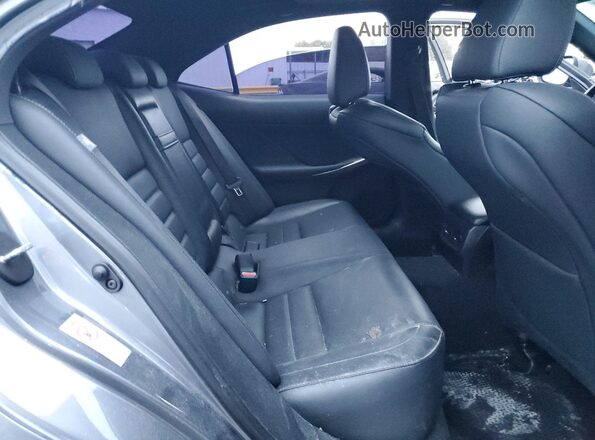 JTHBA1D20J5069801 2018 LEXUS IS Gray 