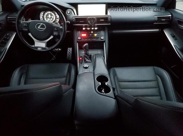 JTHBA1D20J5069801 2018 LEXUS IS Gray 