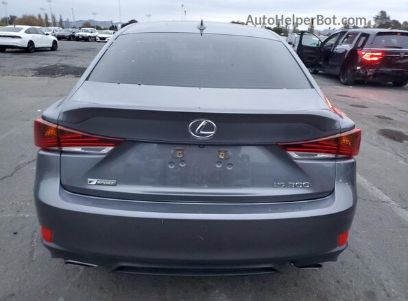 JTHBA1D20J5069801 2018 LEXUS IS Gray 