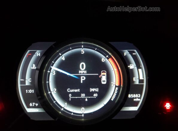 JTHBA1D20J5069801 2018 LEXUS IS Gray 
