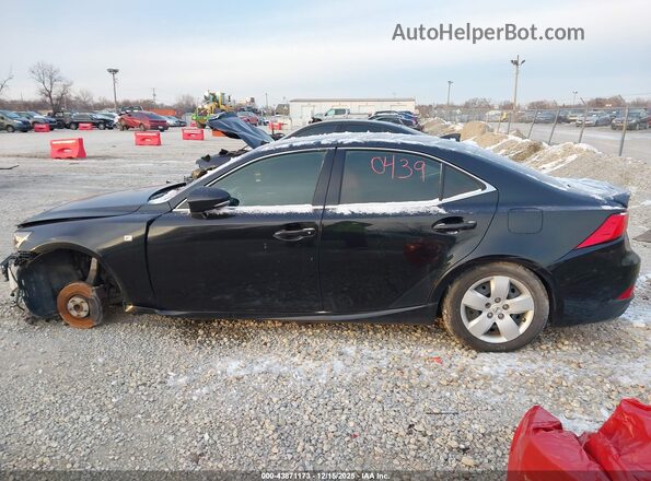 JTHBA1D20J5076618 2018 LEXUS IS 300 Black Widok wnętrza 360 stopni