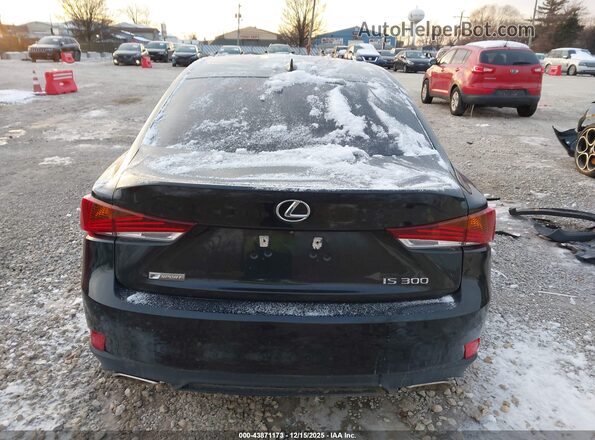 JTHBA1D20J5076618 2018 LEXUS IS 300 Black 