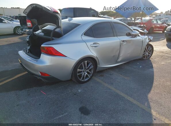 JTHBA1D20K5087569 2019 LEXUS IS 300 Silver Задня права чверть