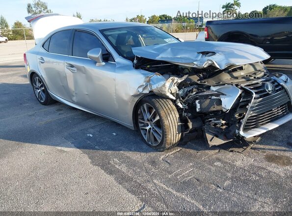 JTHBA1D20K5087569 2019 LEXUS IS 300 Silver Вид спереду