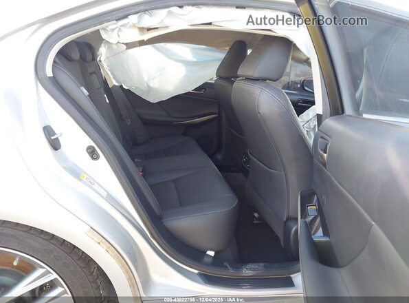 JTHBA1D20K5087569 2019 LEXUS IS 300 Silver Вид наклейки з VIN-кодом