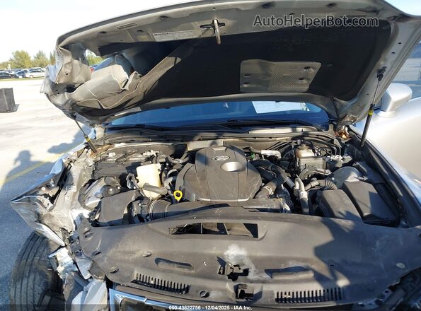 JTHBA1D20K5087569 2019 LEXUS IS 300 Silver Вид ззаду