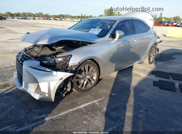 JTHBA1D20K5087569 2019 LEXUS IS 300 Silver Передня ліва чверть