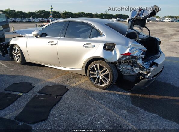 JTHBA1D20K5087569 2019 LEXUS IS 300 Silver Задня ліва чверть