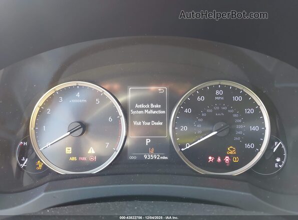 JTHBA1D20K5087569 2019 LEXUS IS 300 Silver Вид задніх сидінь
