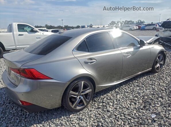 JTHBA1D20K5091525 2019 LEXUS IS Silver Հետևի աջ