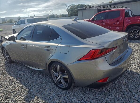 JTHBA1D20K5091525 2019 LEXUS IS Silver Հետևի ձախ