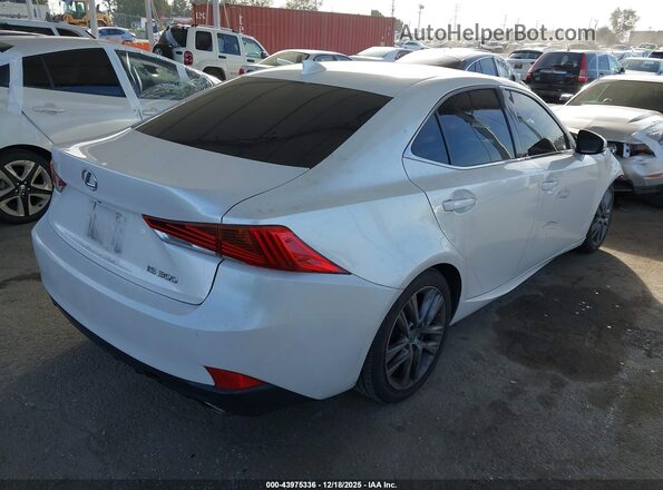 JTHBA1D22K5088772 2019 LEXUS IS 300 White უკანა მარჯვენა