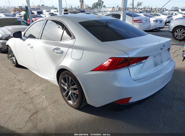 JTHBA1D22K5088772 2019 LEXUS IS 300 White უკანა მარცხენა