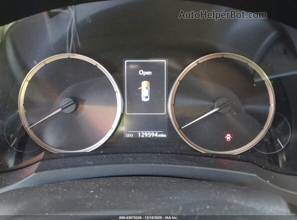 JTHBA1D22K5088772 2019 LEXUS IS 300 White უკანა სავარძლების ხედი