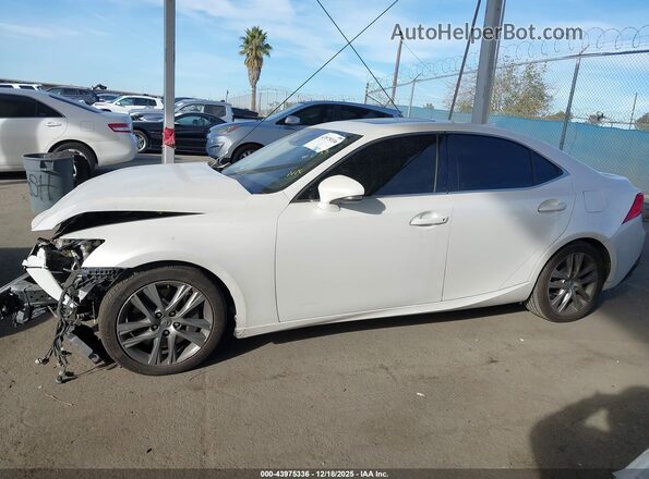 JTHBA1D22K5088772 2019 LEXUS IS 300 White სალონის 360-გრადუსიანი ხედი