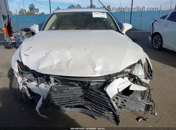 JTHBA1D22K5088772 2019 LEXUS IS 300 White ხელსაწყოთა პანელის ხედი