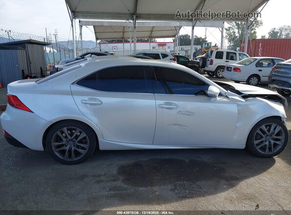 JTHBA1D22K5088772 2019 LEXUS IS 300 White უკანა სალონის ხედი