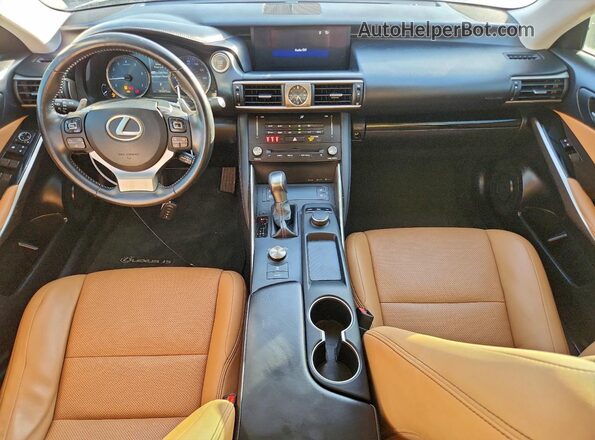 JTHBA1D23J5063829 2018 LEXUS IS Black 