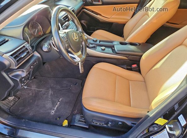 JTHBA1D23J5063829 2018 LEXUS IS Black 