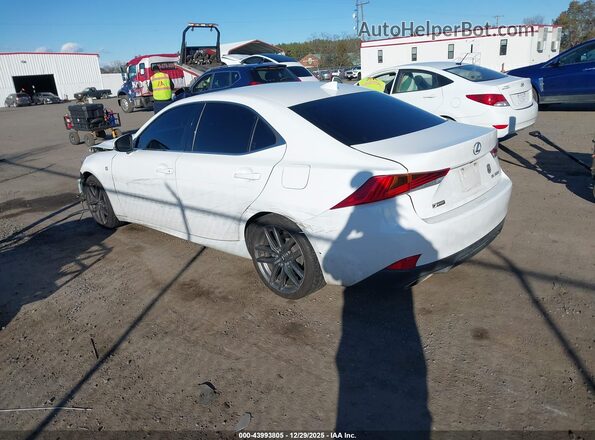 JTHBA1D23J5074880 2018 LEXUS IS 300 Белый Задняя левая четверть