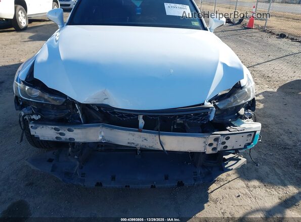 JTHBA1D23J5074880 2018 LEXUS IS 300 Белый Вид спереди