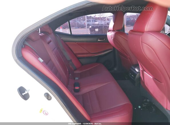 JTHBA1D23J5074880 2018 LEXUS IS 300 Белый Вид наклейки с VIN-кодом