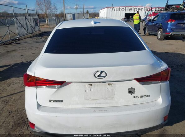 JTHBA1D23J5074880 2018 LEXUS IS 300 Белый 