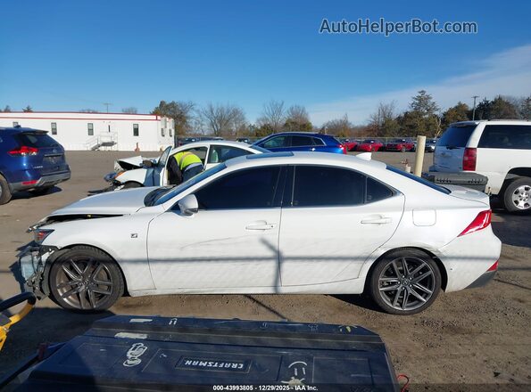 JTHBA1D23J5074880 2018 LEXUS IS 300 Белый Панорамный вид салона 360°