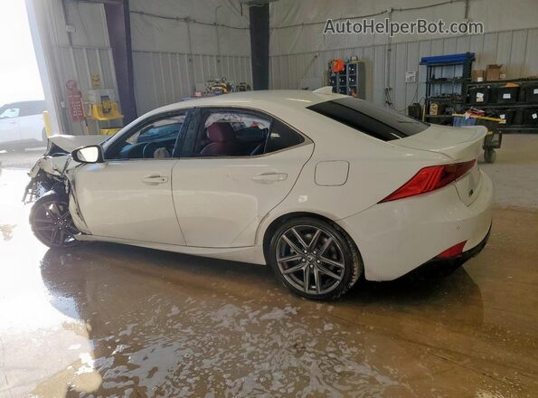 JTHBA1D23J5081991 2018 LEXUS IS Белый Задняя левая четверть