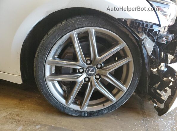 JTHBA1D23J5081991 2018 LEXUS IS Белый 