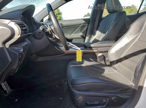 JTHBA1D23K5087209 2019 LEXUS IS White Vista interior delantera