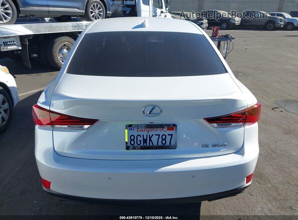 JTHBA1D23K5088151 2019 LEXUS IS 300 White 
