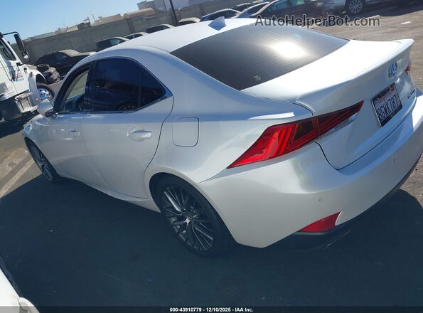 JTHBA1D23K5088151 2019 LEXUS IS 300 White 