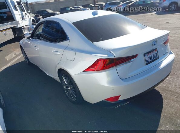 JTHBA1D23K5088151 2019 LEXUS IS 300 White Հետևի ձախ