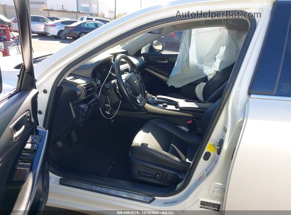 JTHBA1D23K5088151 2019 LEXUS IS 300 White Սալոնի դիմացի տեսք