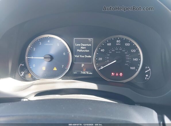 JTHBA1D23K5088151 2019 LEXUS IS 300 White Հետևի նստատեղերի տեսք