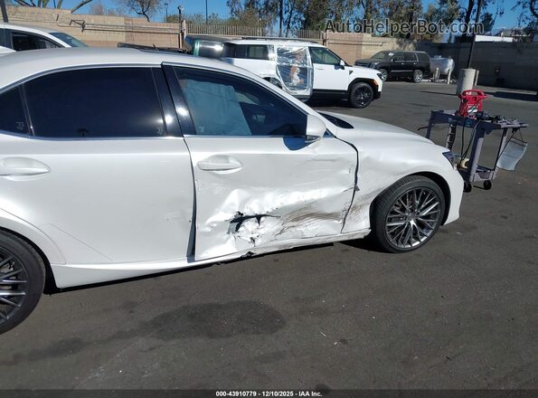 JTHBA1D23K5088151 2019 LEXUS IS 300 White Սարքավորումների վահանակի տեսք