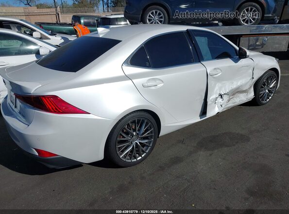 JTHBA1D23K5088151 2019 LEXUS IS 300 White Հետևի աջ