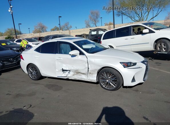 JTHBA1D23K5088151 2019 LEXUS IS 300 White Սալոնի 360 աստիճան տեսք