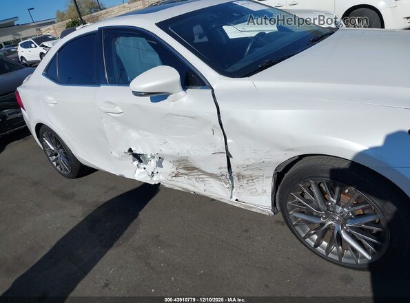 JTHBA1D23K5088151 2019 LEXUS IS 300 White Դիմացի տեսք