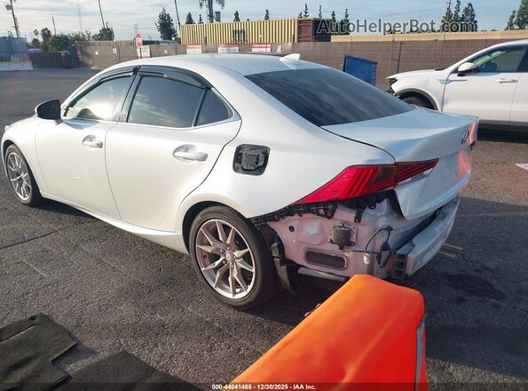 JTHBA1D24H5040098 2017 LEXUS IS 200T White 