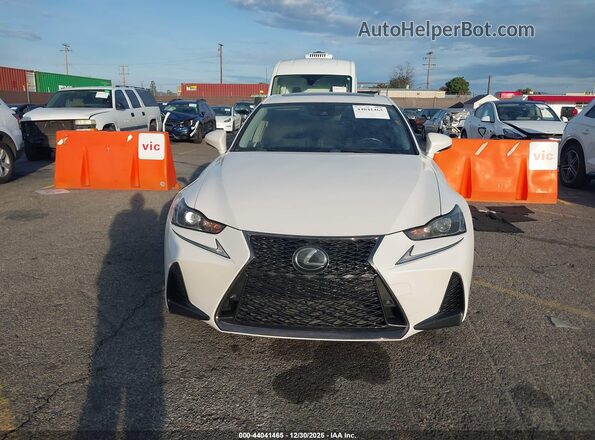 JTHBA1D24H5040098 2017 LEXUS IS 200T White 