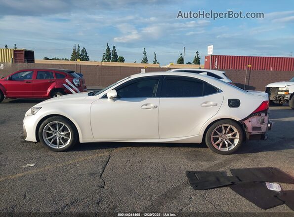 JTHBA1D24H5040098 2017 LEXUS IS 200T White 