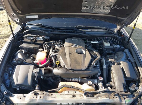 JTHBA1D24H5042854 2017 LEXUS IS 200T Gray Вид ззаду