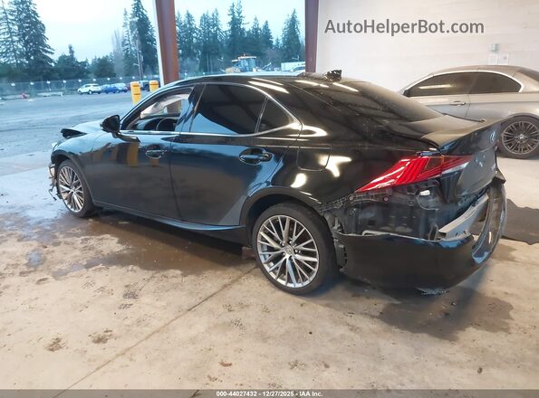 JTHBA1D24H5045253 2017 LEXUS IS 200T Black 