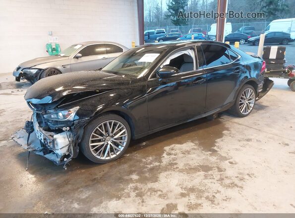 JTHBA1D24H5045253 2017 LEXUS IS 200T Black 